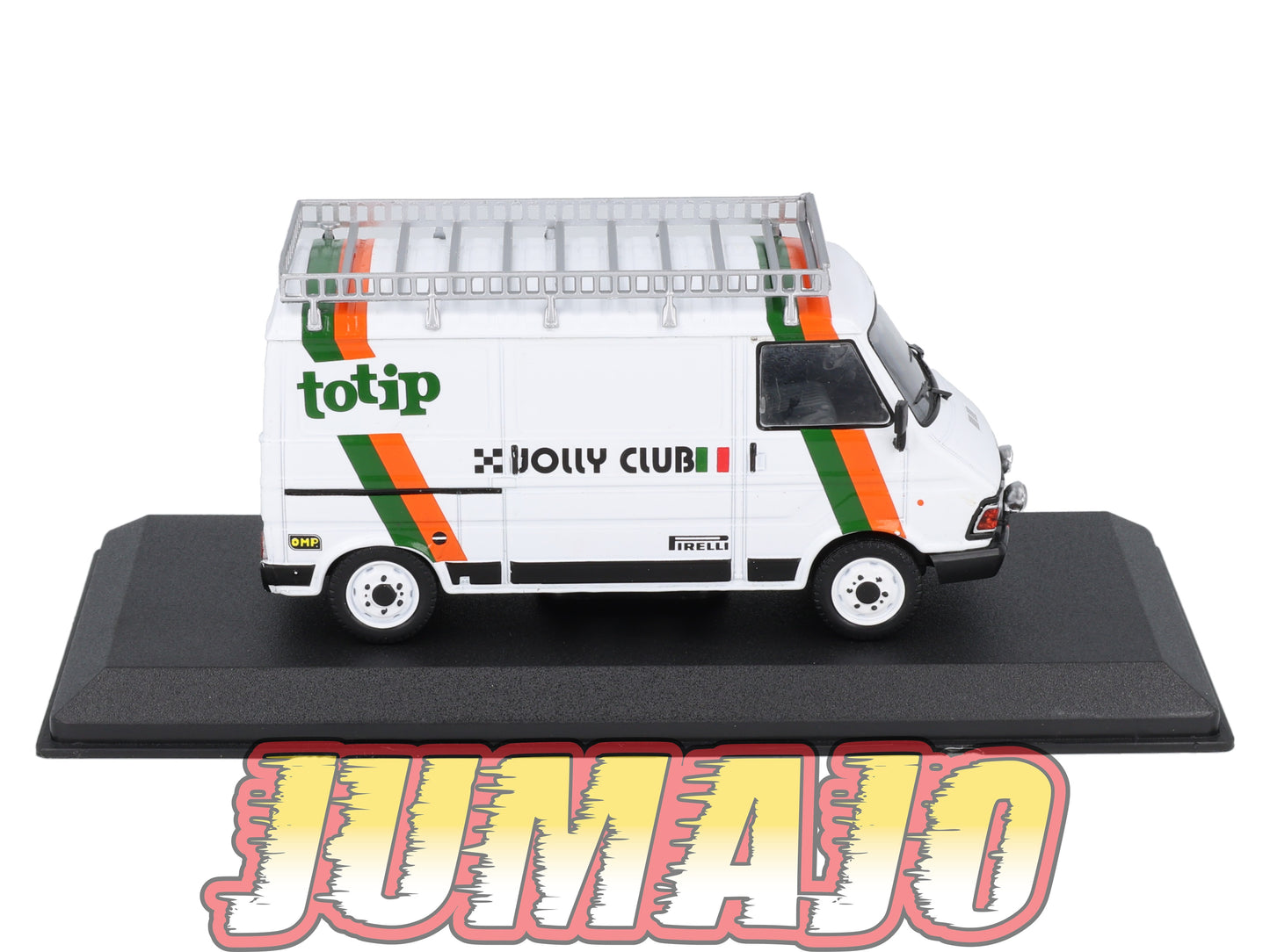 VAR45 Voiture 1/43 ALTAYA Rallye d'assistance FIAT 242 Totip 1985