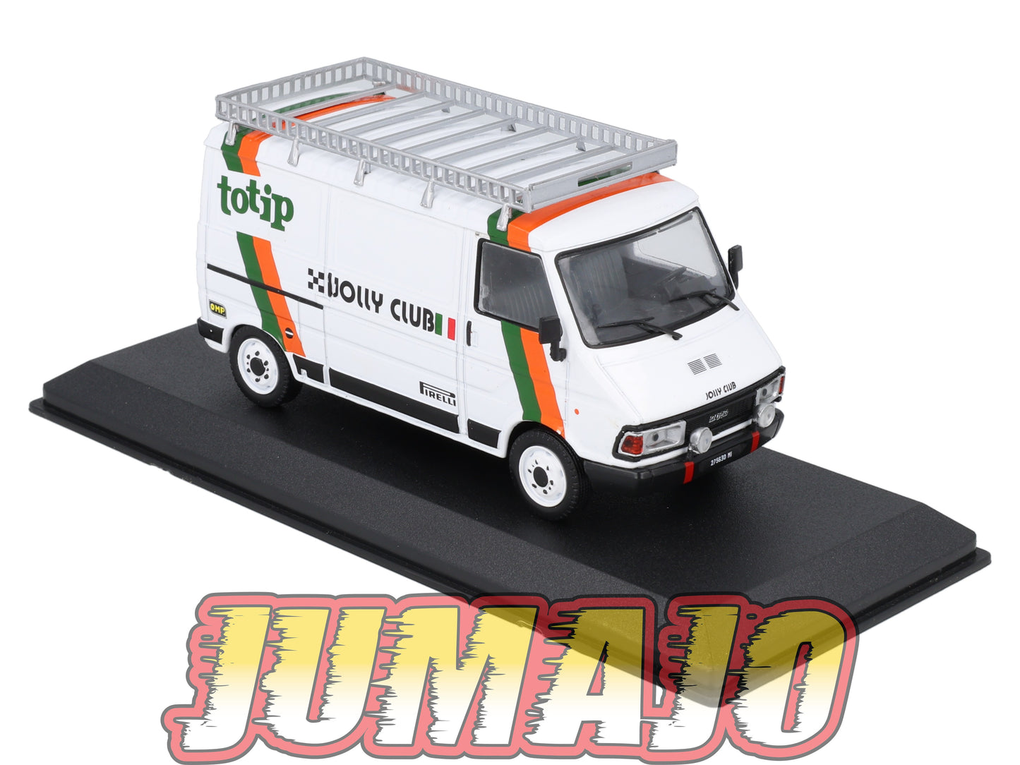 VAR45 Voiture 1/43 ALTAYA Rallye d'assistance FIAT 242 Totip 1985