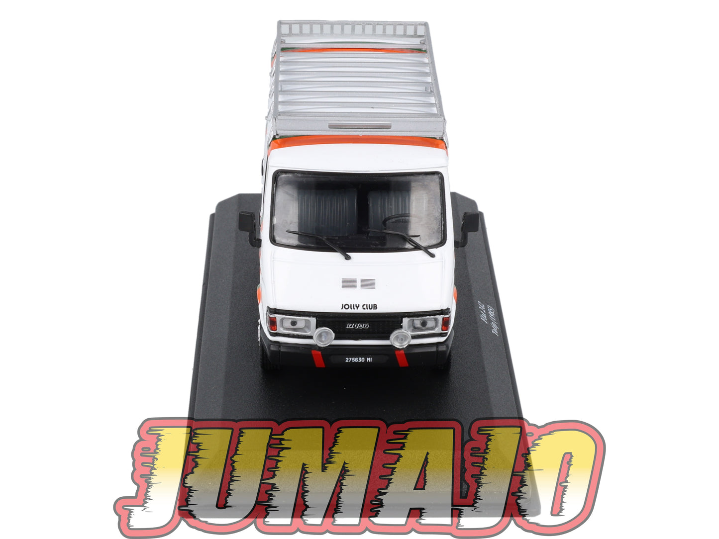 VAR45 Voiture 1/43 ALTAYA Rallye d'assistance FIAT 242 Totip 1985