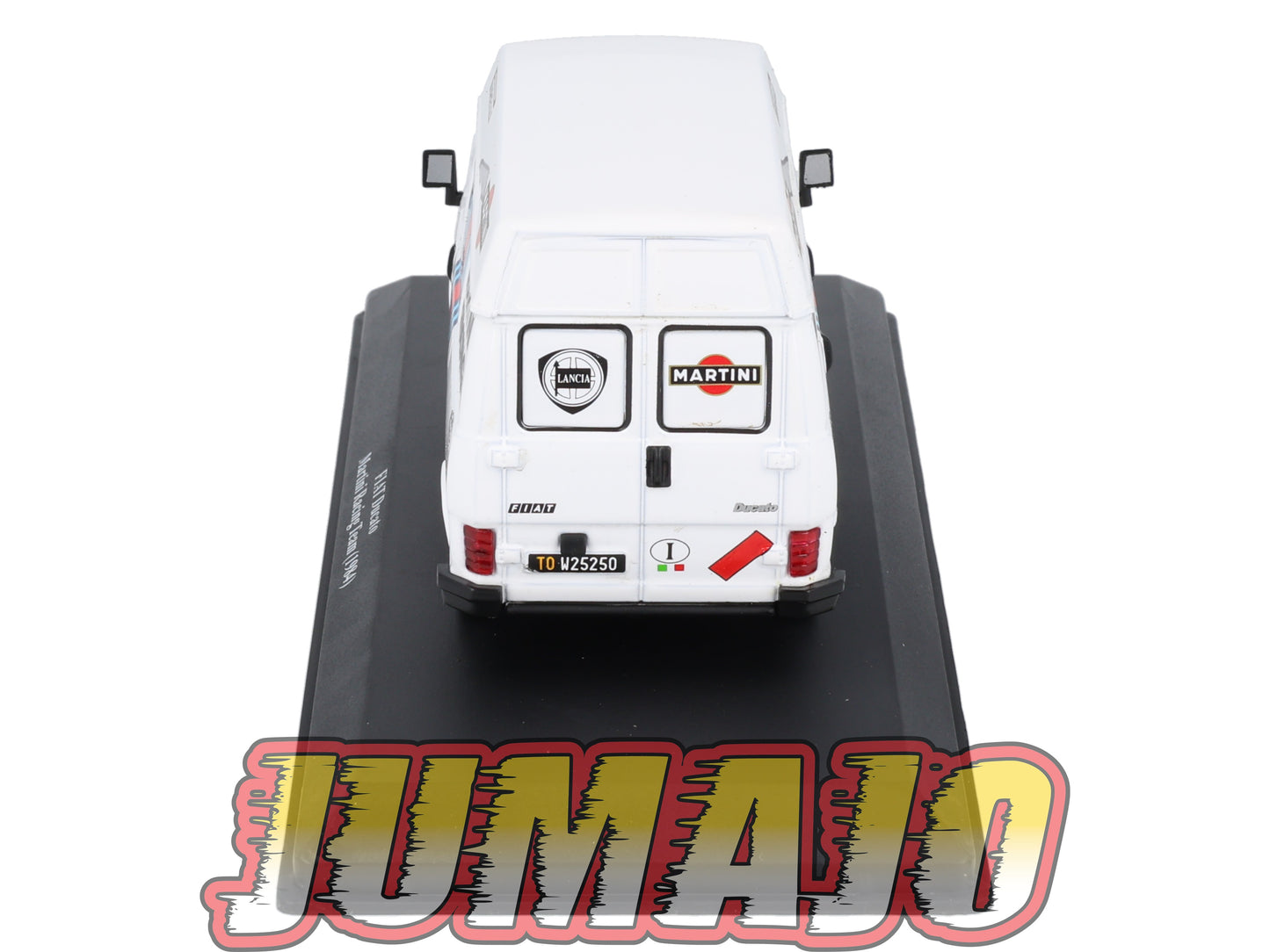 VAR4 Voiture 1/43 ALTAYA Rallye d'assistance FIAT Ducato Martini racing 1984
