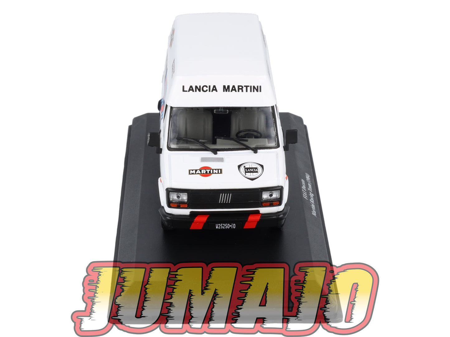VAR4 Voiture 1/43 ALTAYA Rallye d'assistance FIAT Ducato Martini racing 1984