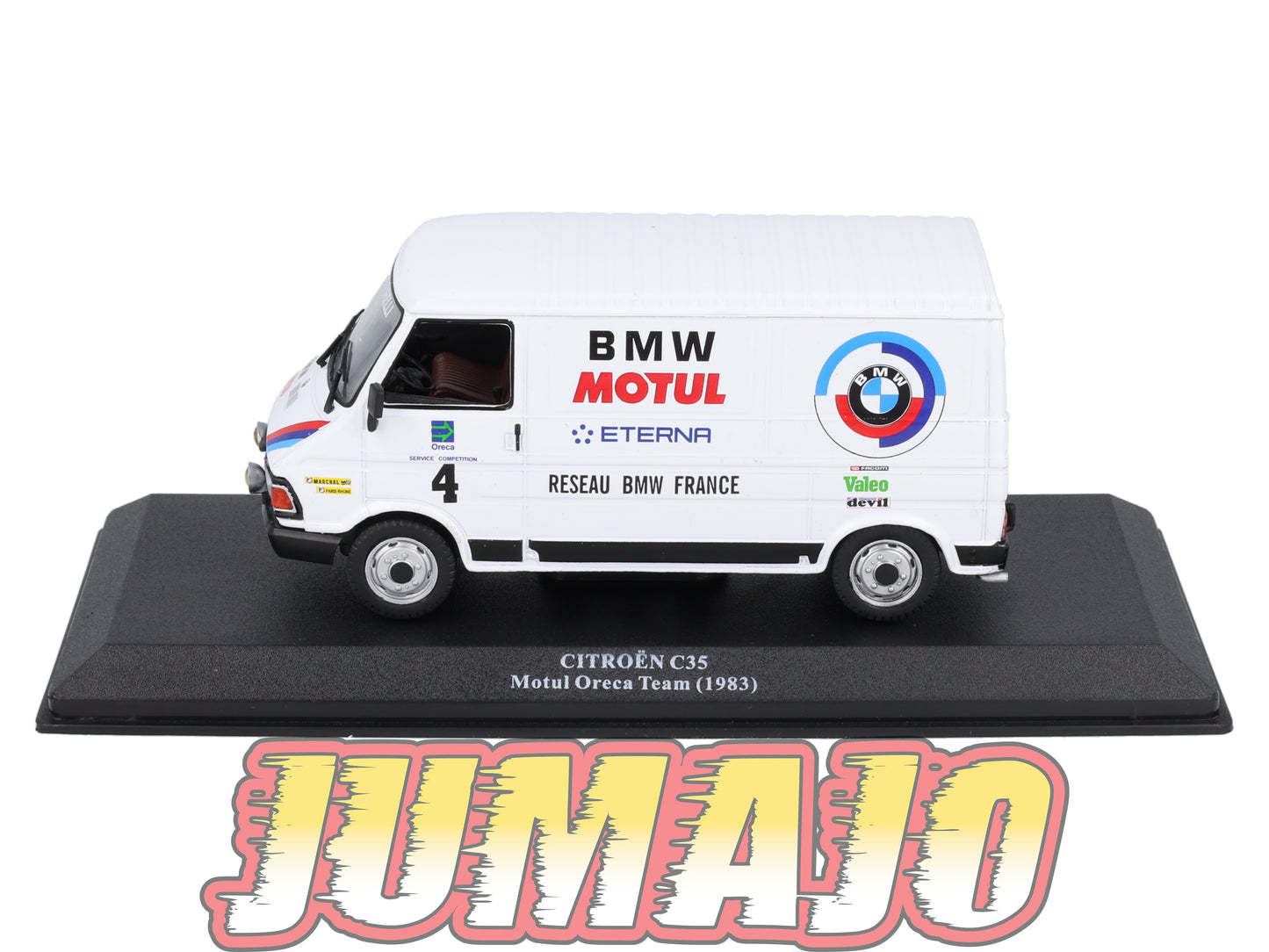 VAR55 Voiture 1/43 ALTAYA Rallye d'assistance CITROEN C35 Oreca Team 1983