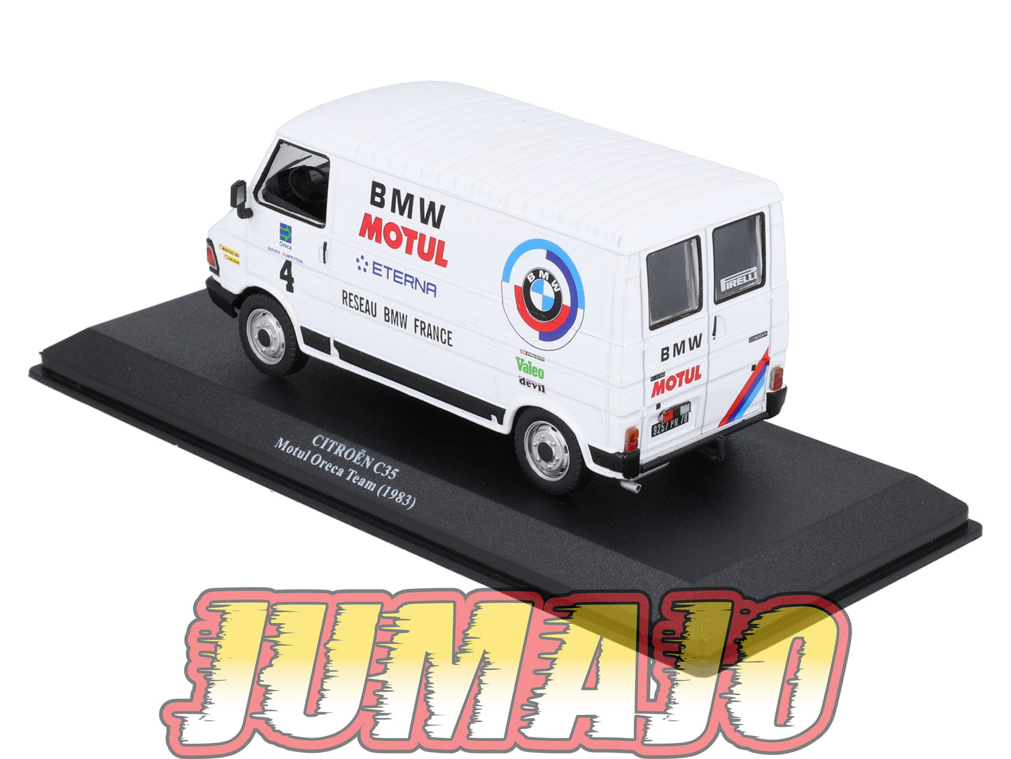 VAR55 Voiture 1/43 ALTAYA Rallye d'assistance CITROEN C35 Oreca Team 1983