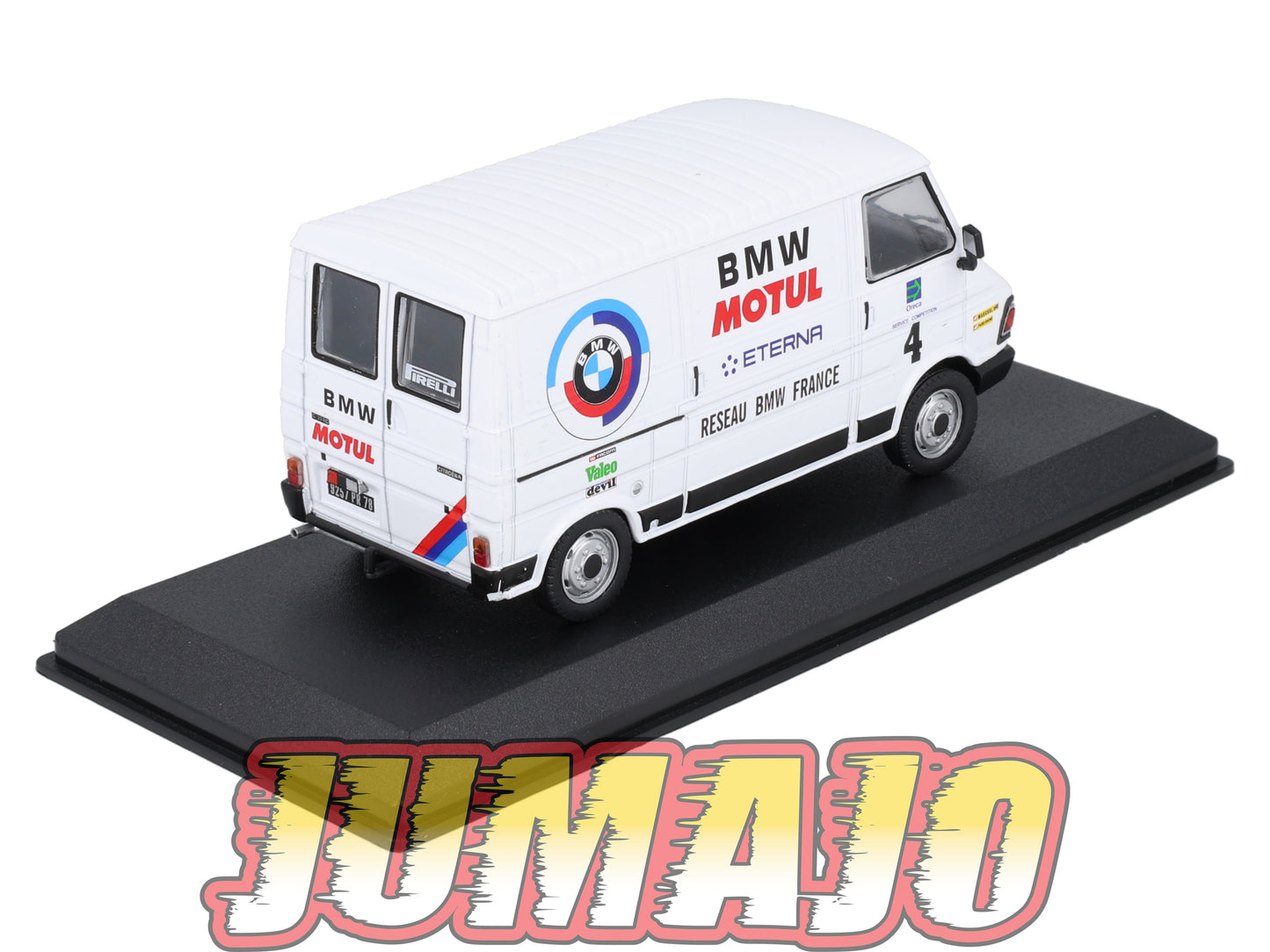 VAR55 Voiture 1/43 ALTAYA Rallye d'assistance CITROEN C35 Oreca Team 1983
