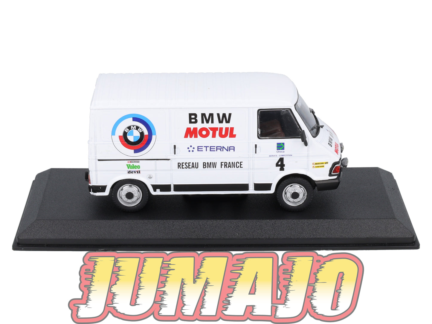 VAR55 Voiture 1/43 ALTAYA Rallye d'assistance CITROEN C35 Oreca Team 1983