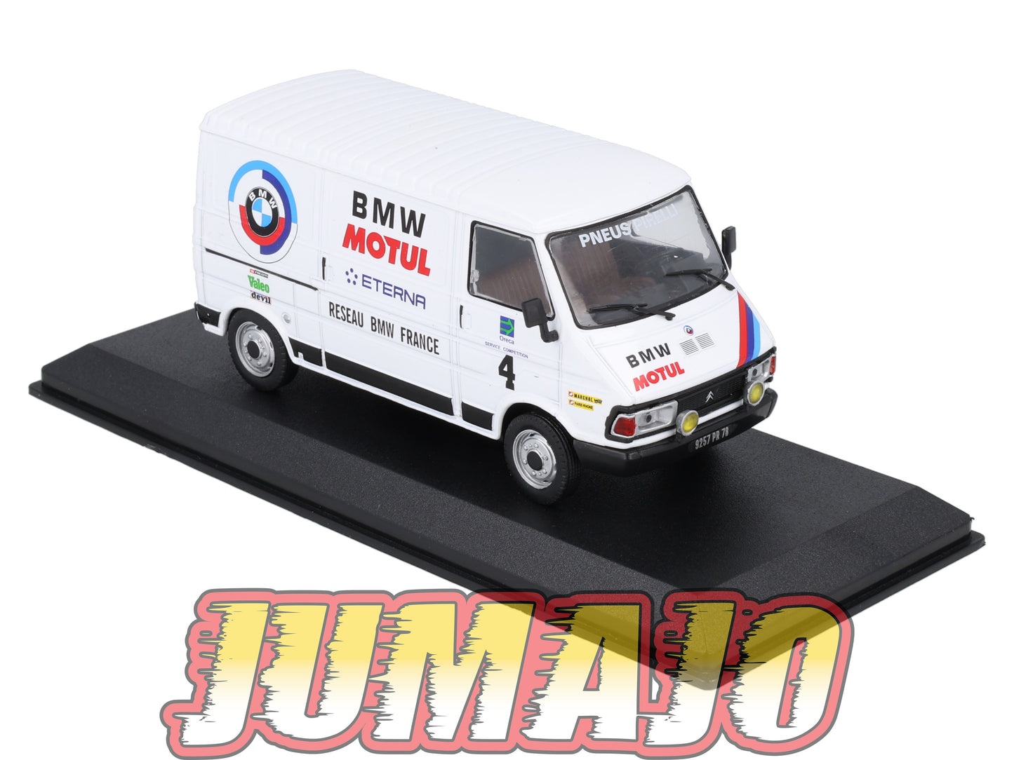 VAR55 Voiture 1/43 ALTAYA Rallye d'assistance CITROEN C35 Oreca Team 1983