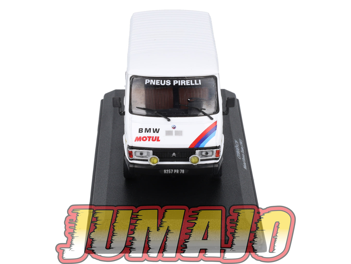 VAR55 Voiture 1/43 ALTAYA Rallye d'assistance CITROEN C35 Oreca Team 1983