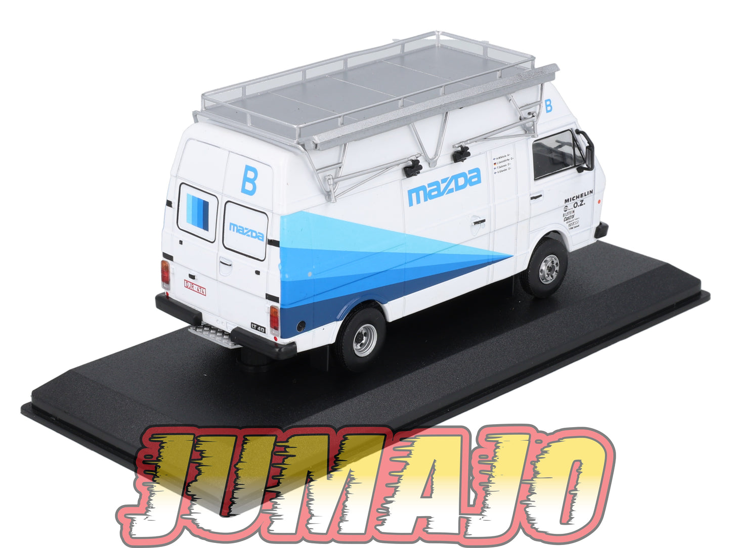 VAR56 Voiture 1/43 ALTAYA Rallye d'assistance VOLKSWAGEN LT 40 Mazda Team 1990