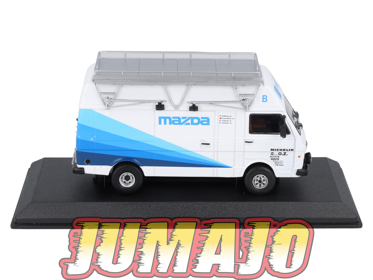 VAR56 Voiture 1/43 ALTAYA Rallye d'assistance VOLKSWAGEN LT 40 Mazda Team 1990