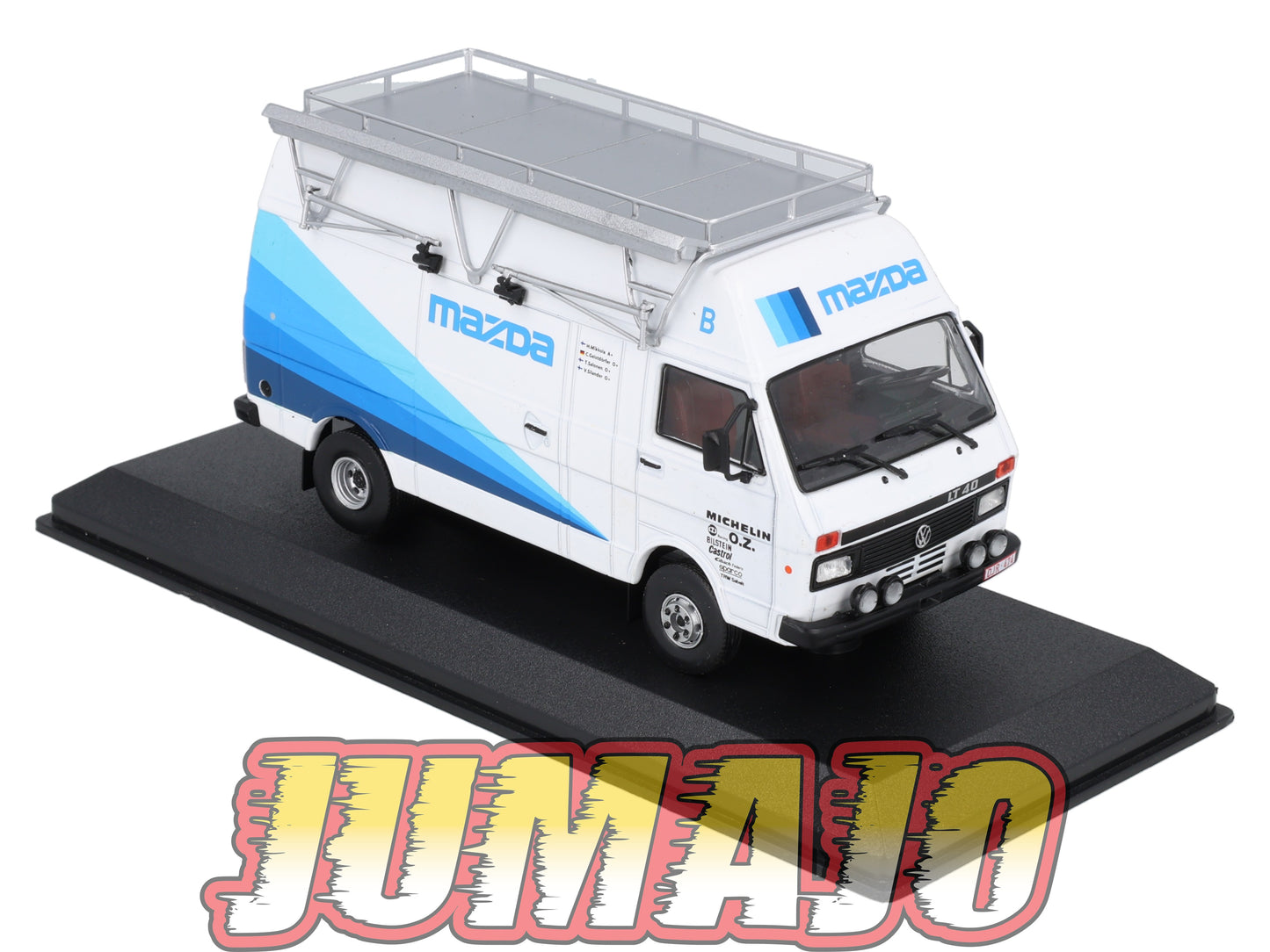 VAR56 Voiture 1/43 ALTAYA Rallye d'assistance VOLKSWAGEN LT 40 Mazda Team 1990
