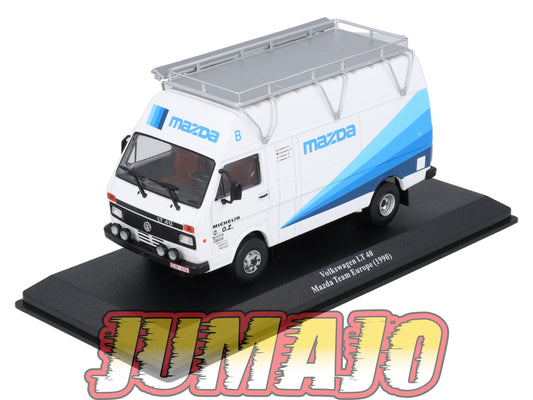 VAR56 Voiture 1/43 ALTAYA Rallye d'assistance VOLKSWAGEN LT 40 Mazda Team 1990