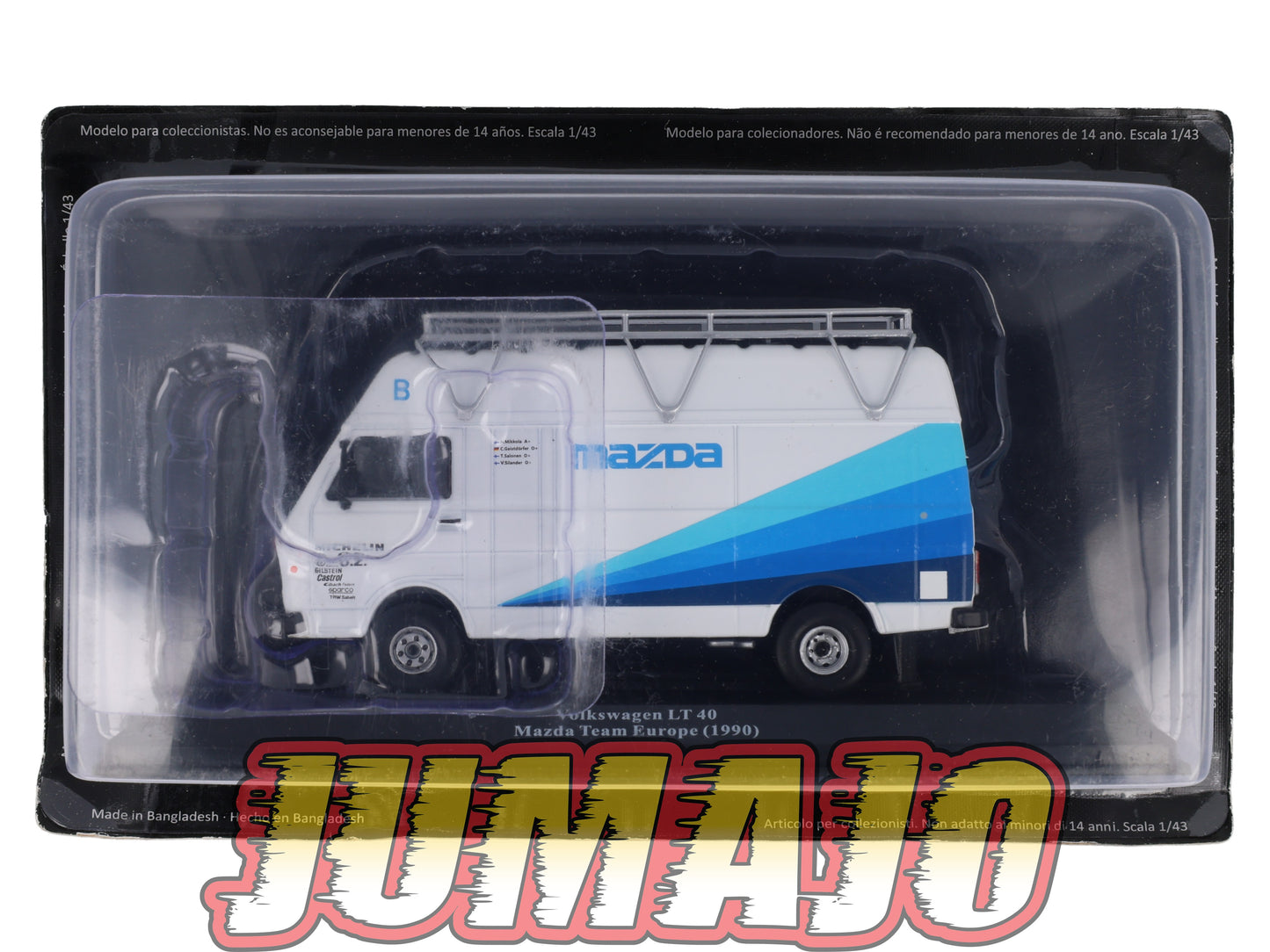 VAR56 Voiture 1/43 ALTAYA Rallye d'assistance VOLKSWAGEN LT 40 Mazda Team 1990