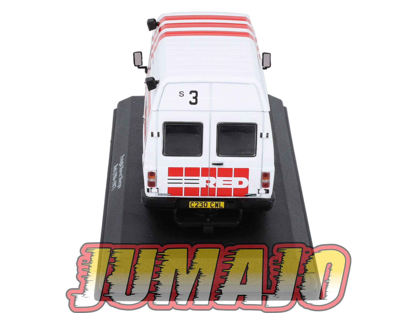 VAR71 Voiture 1/43 ALTAYA Rallye d'assistance FREIGHT ROVER Sherpa Red 1986
