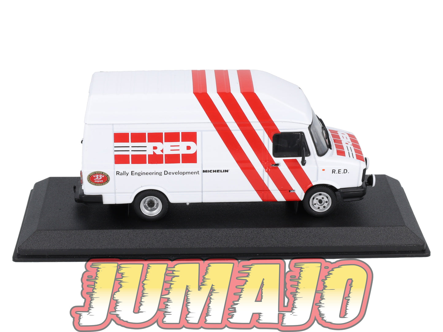 VAR71 Voiture 1/43 ALTAYA Rallye d'assistance FREIGHT ROVER Sherpa Red 1986