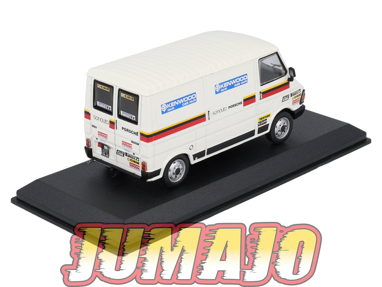 VAR74 Voiture 1/43 ALTAYA Rallye d'assistance CITROEN C35 Kenwood 1982
