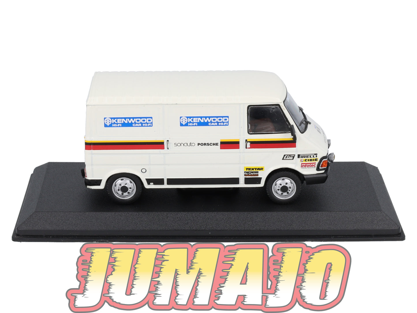 VAR74 Voiture 1/43 ALTAYA Rallye d'assistance CITROEN C35 Kenwood 1982