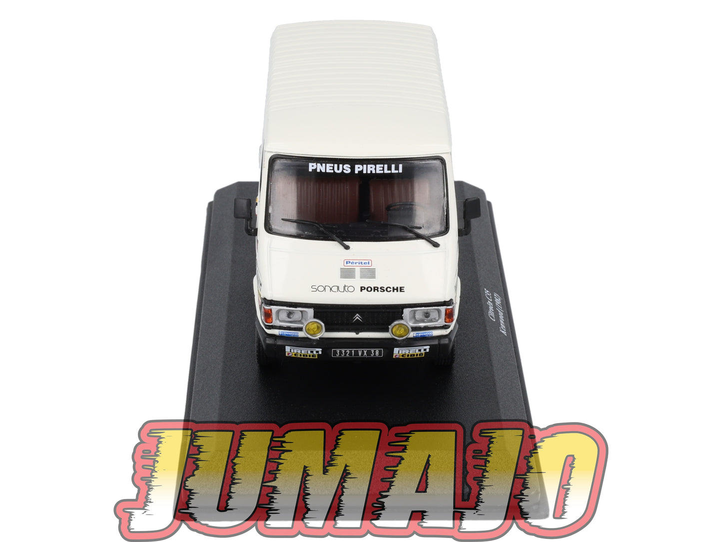 VAR74 Voiture 1/43 ALTAYA Rallye d'assistance CITROEN C35 Kenwood 1982