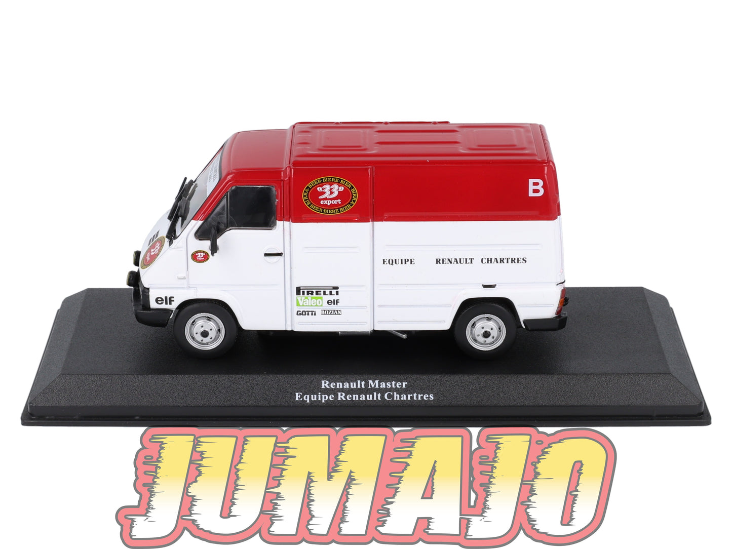 VAR79 Voiture 1/43 ALTAYA Rallye d'assistance RENAULT Master équipe Chartres