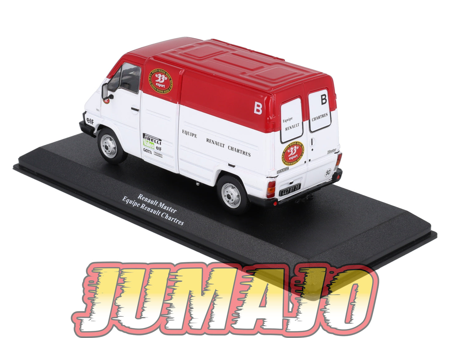 VAR79 Voiture 1/43 ALTAYA Rallye d'assistance RENAULT Master équipe Chartres
