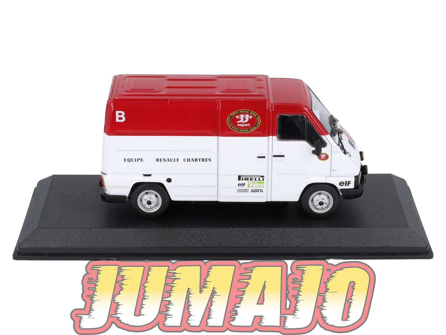 VAR79 Voiture 1/43 ALTAYA Rallye d'assistance RENAULT Master équipe Chartres