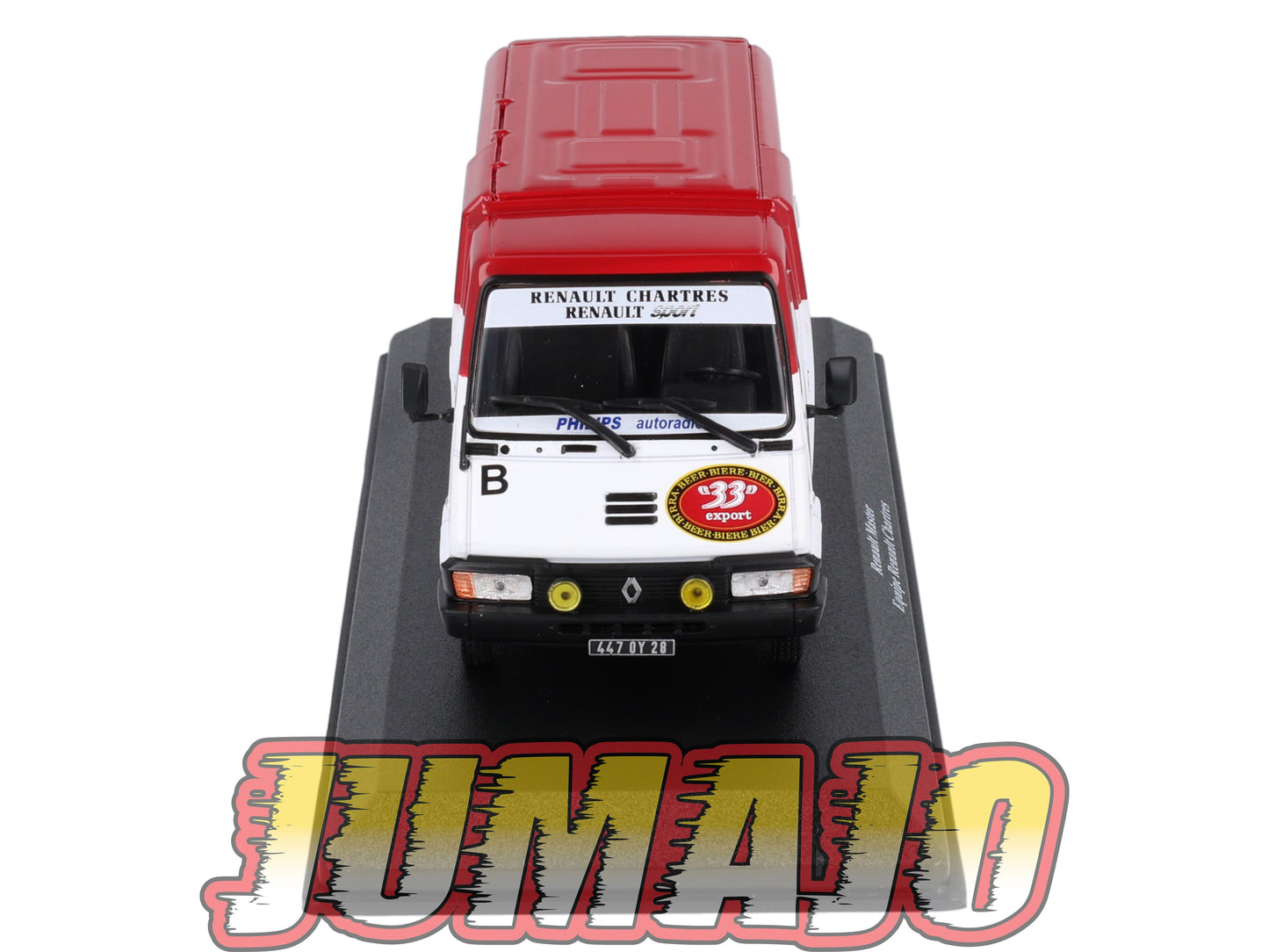 VAR79 Voiture 1/43 ALTAYA Rallye d'assistance RENAULT Master équipe Chartres