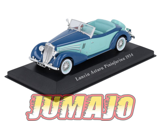VC16 Voiture 1/43 IXO Altaya Classic : LANCIA Astura Pininfarina 1934