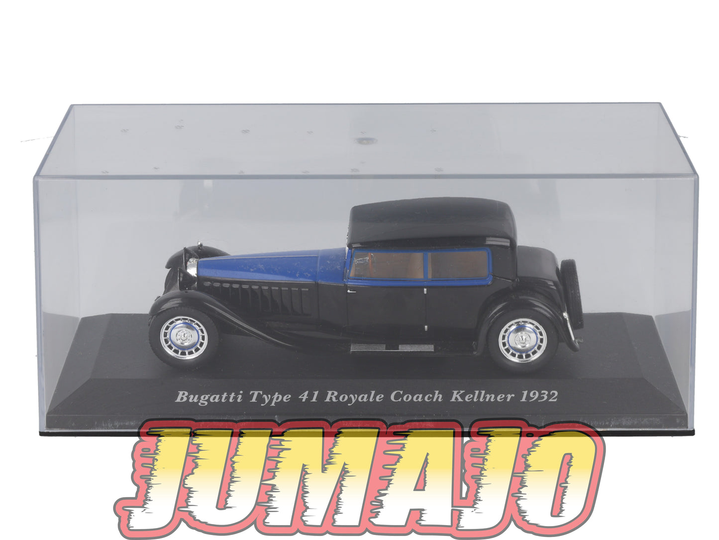 VC45 Voiture 1/43 IXO Altaya Classic : BUGATTI Type 41 Royale Coach Kellner 1932