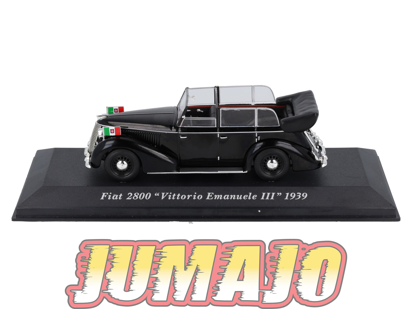 VC47 Voiture 1/43 IXO altaya Voitures d'autrefois : FIAT 2800 Vittorio Emanuele III 1939