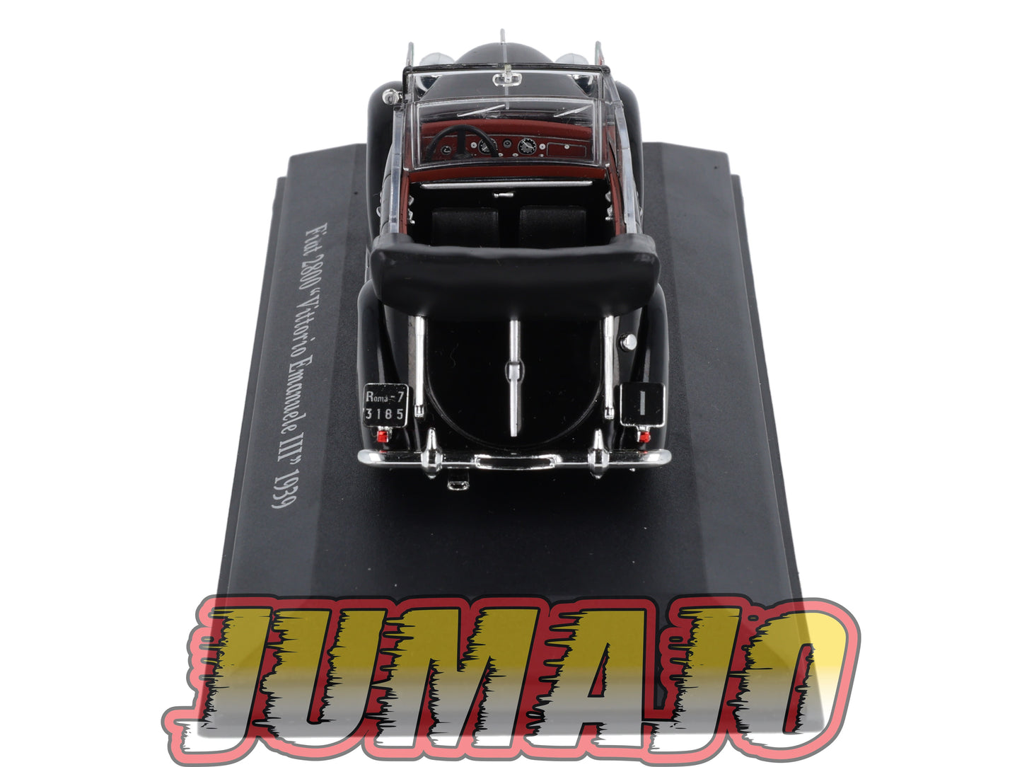 VC47 Voiture 1/43 IXO altaya Voitures d'autrefois : FIAT 2800 Vittorio Emanuele III 1939