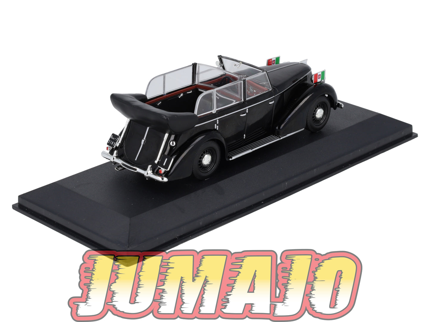 VC47 Voiture 1/43 IXO altaya Voitures d'autrefois : FIAT 2800 Vittorio Emanuele III 1939