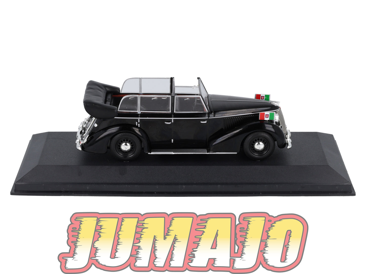 VC47 Voiture 1/43 IXO altaya Voitures d'autrefois : FIAT 2800 Vittorio Emanuele III 1939