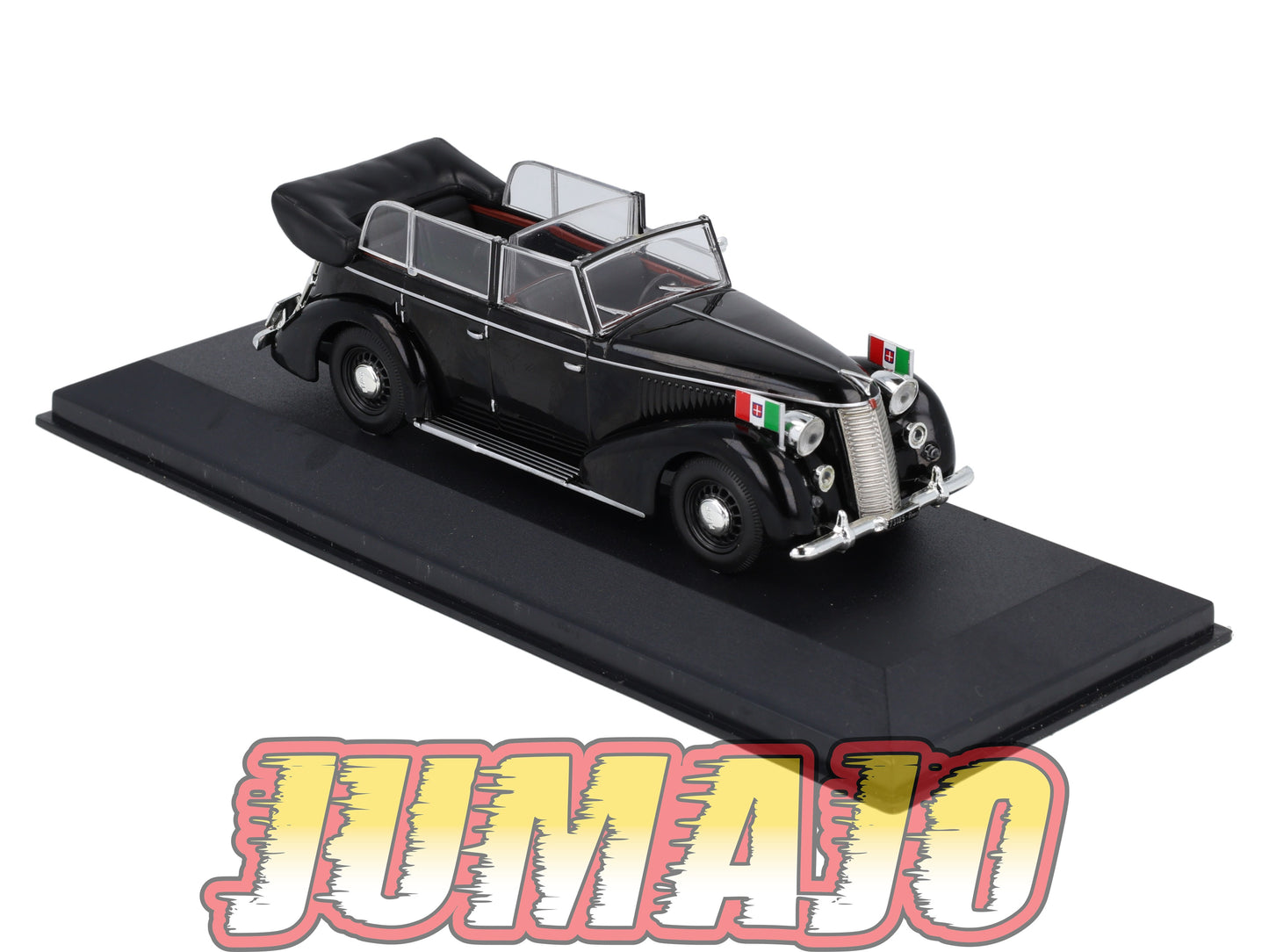 VC47 Voiture 1/43 IXO altaya Voitures d'autrefois : FIAT 2800 Vittorio Emanuele III 1939