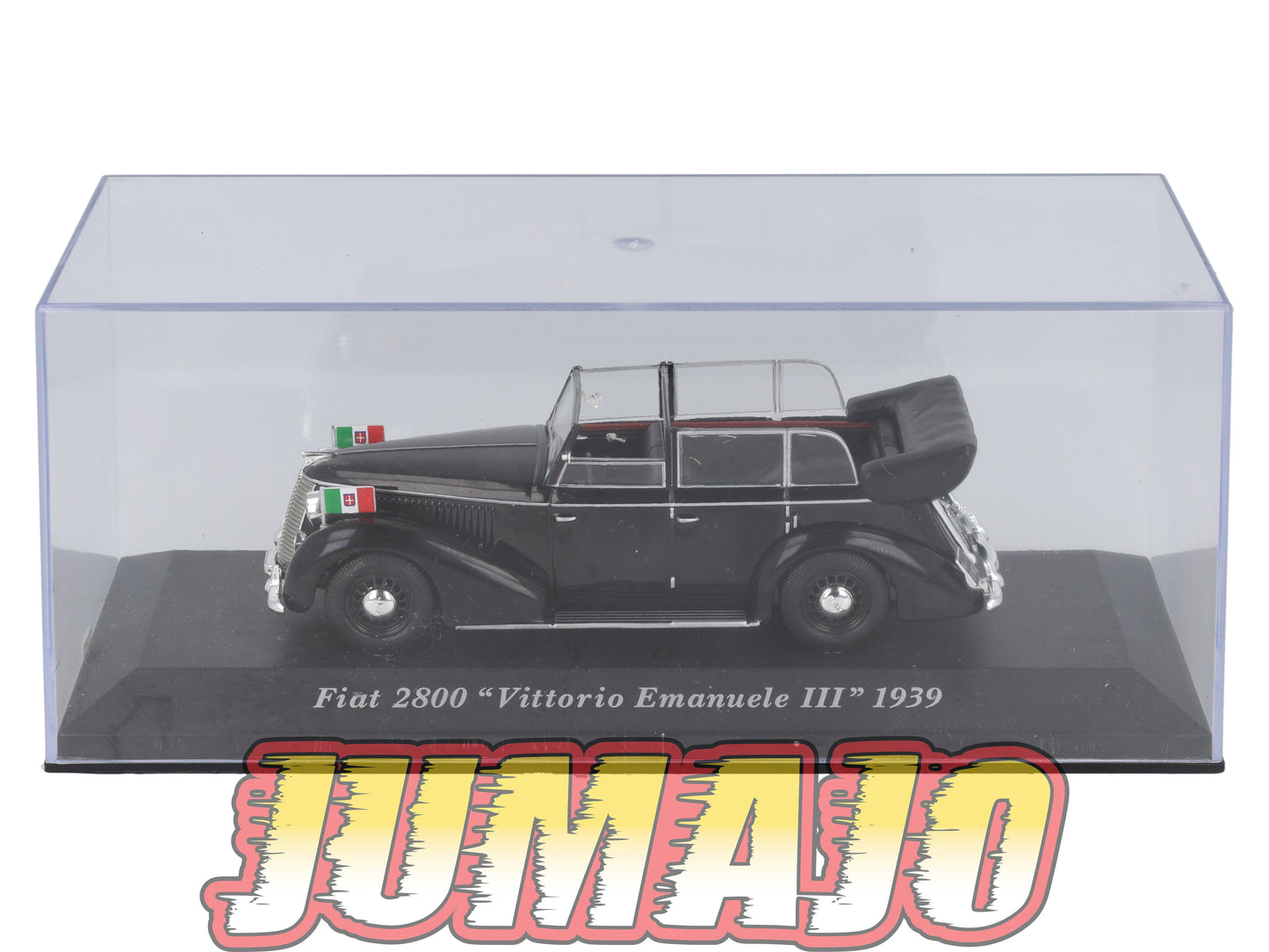 VC47 Voiture 1/43 IXO altaya Voitures d'autrefois : FIAT 2800 Vittorio Emanuele III 1939