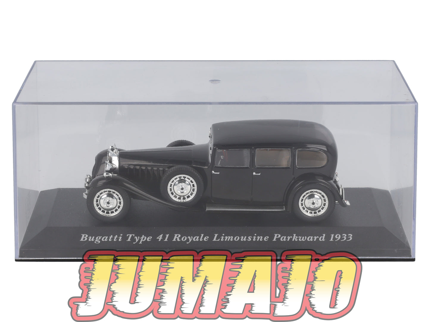 VC48 Voiture 1/43 IXO Altaya Classic BUGATTI Type 41 Royale Limousine Parkward 1933