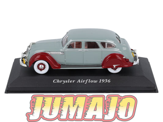 VC49 Voiture 1/43 IXO Altaya Classic : CHRYSLER Airflow 1936