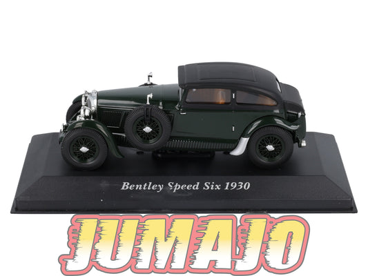 VC8 Voiture 1/43 IXO Altaya Classic : BENTLEY Speed six 1930