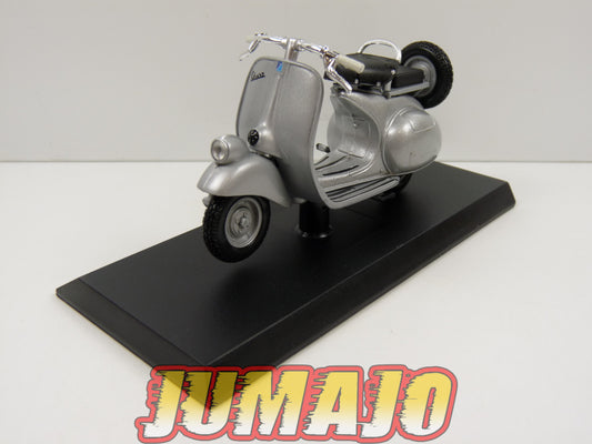VES113b MOTO VESPA ITALIE Fassi Toys 1/18 : VESPA 125 1953 gris