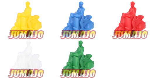 VES401 lot de 5 VESPA TECHNOFIX MONTAPLEX PAYA
