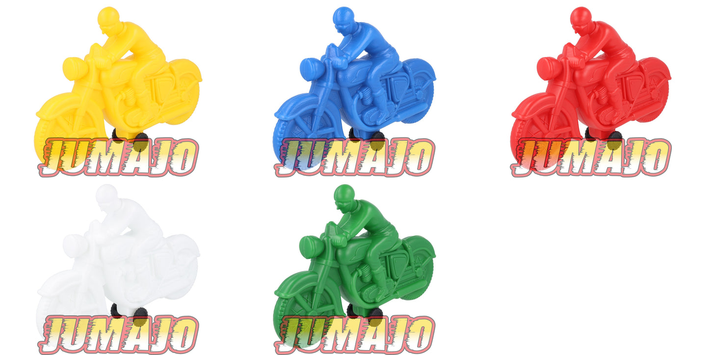 VES402 lot de 5 MOTOS TECHNOFIX MONTAPLEX PAYA
