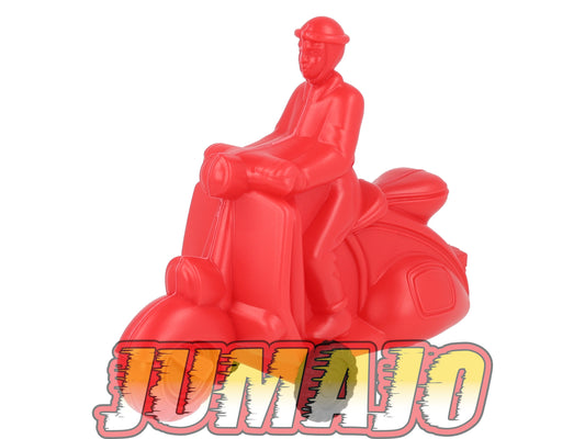 VES406 VESPA TECHNOFIX MONTAPLEX PAYA rouge