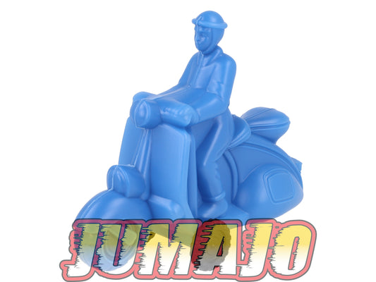 VES407 VESPA TECHNOFIX MONTAPLEX PAYA bleu