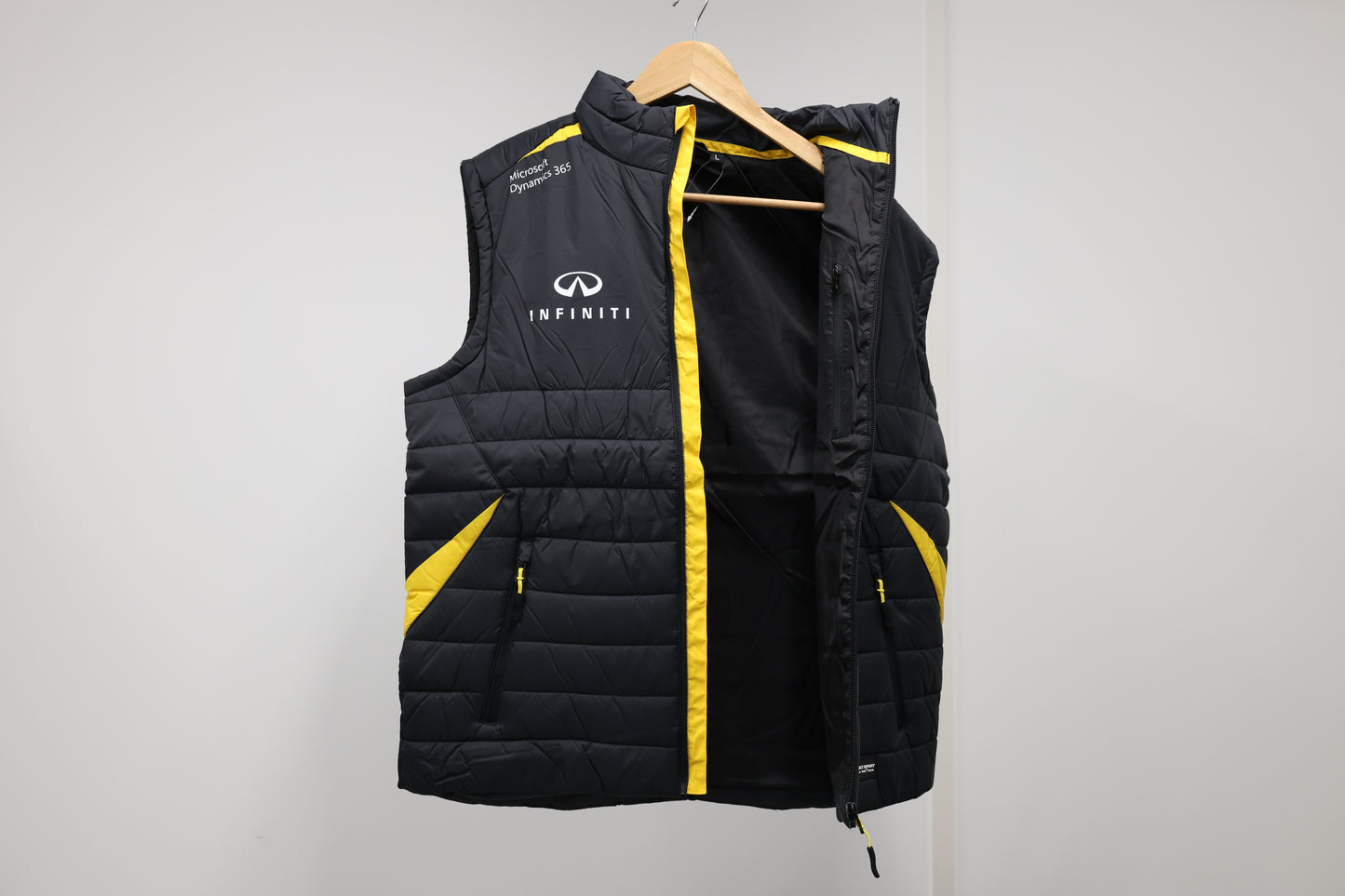 VET7 Manteau Bodywarmer F1 RENAULT Taille L