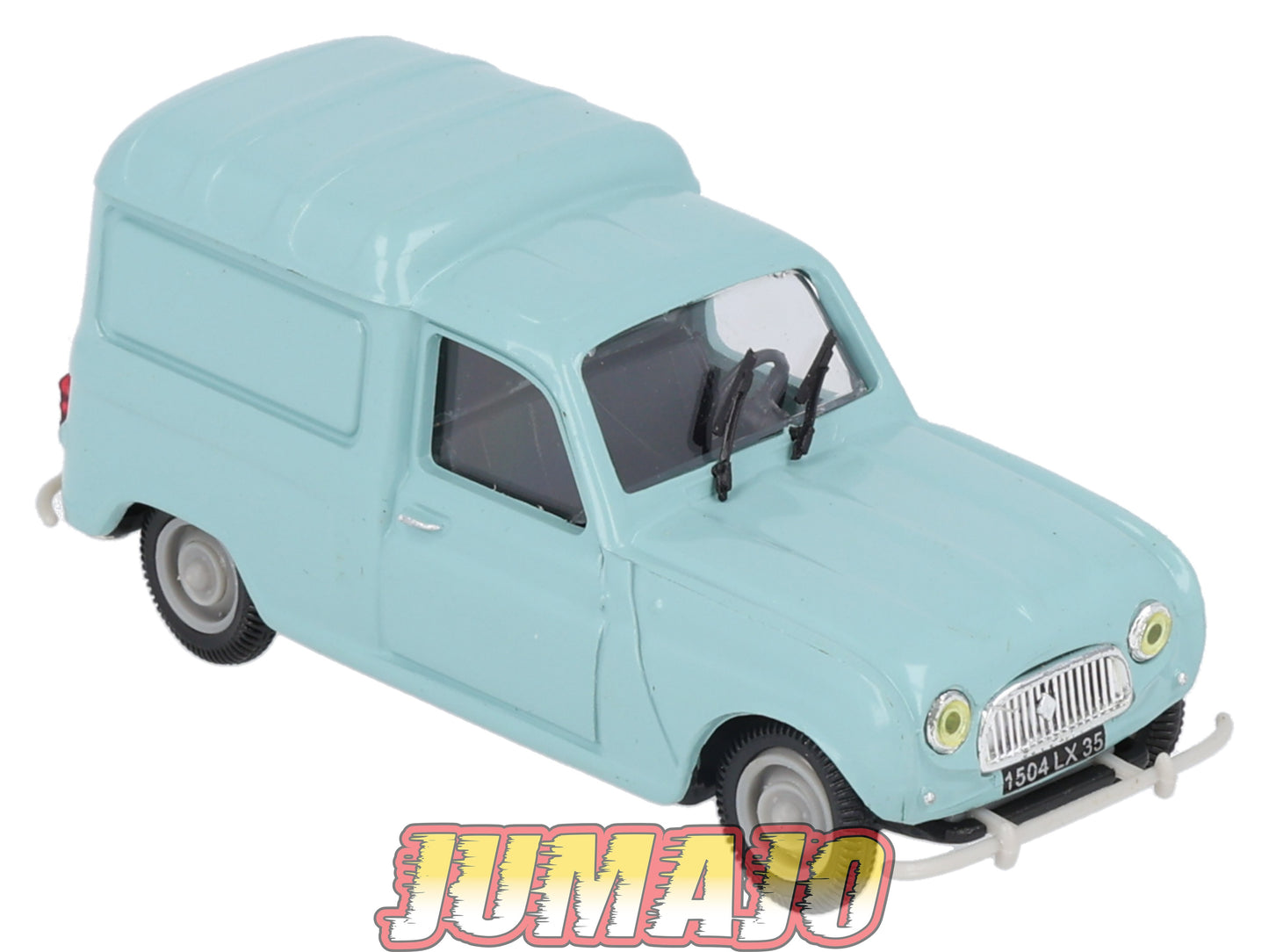 VF19 Voitures Françaises 1/43 NOREV : RENAULT 4 F4 Fourgonnette