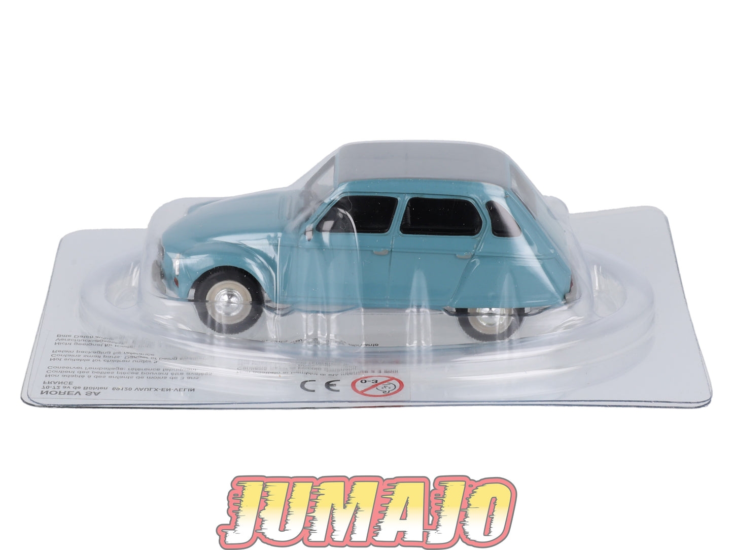 VF67 Voitures Françaises 1/43 NOREV CITROËN Dyane 1969