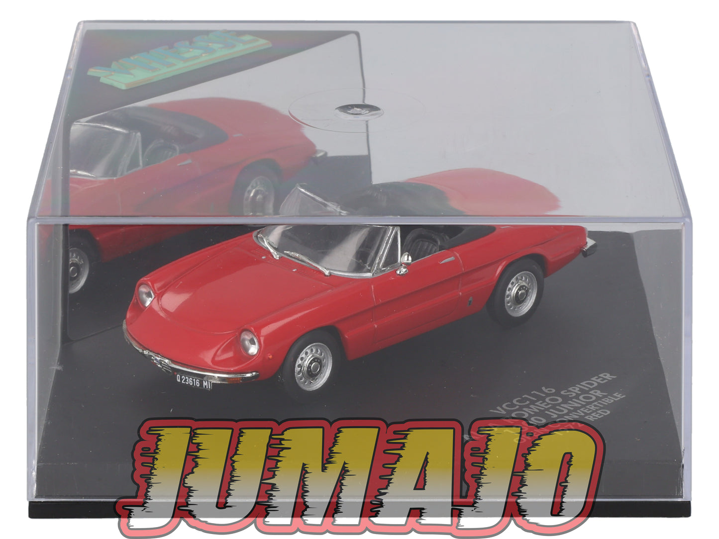 VIT116 Voiture 1/43 VITESSE ALFA ROMEO Spider 1300 Junior VCC116 1972
