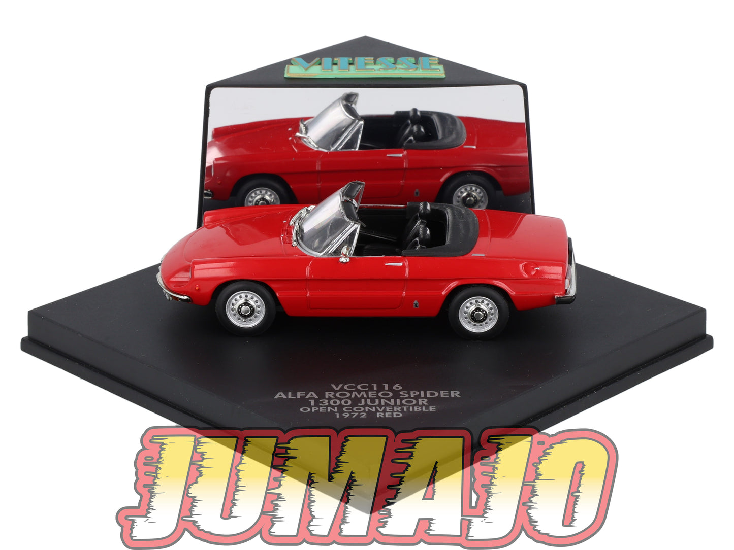VIT116 Voiture 1/43 VITESSE ALFA ROMEO Spider 1300 Junior VCC116 1972