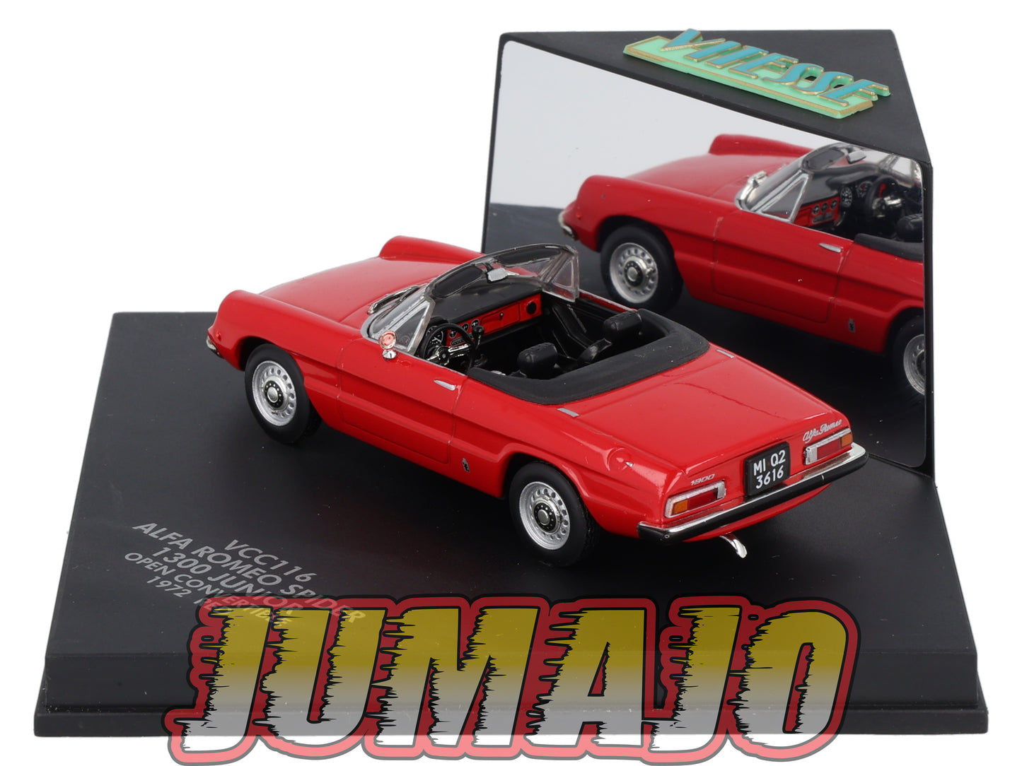 VIT116 Voiture 1/43 VITESSE ALFA ROMEO Spider 1300 Junior VCC116 1972