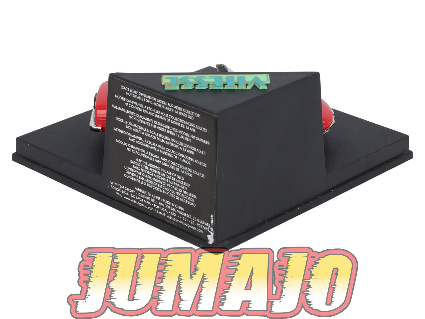 VIT116 Voiture 1/43 VITESSE ALFA ROMEO Spider 1300 Junior VCC116 1972