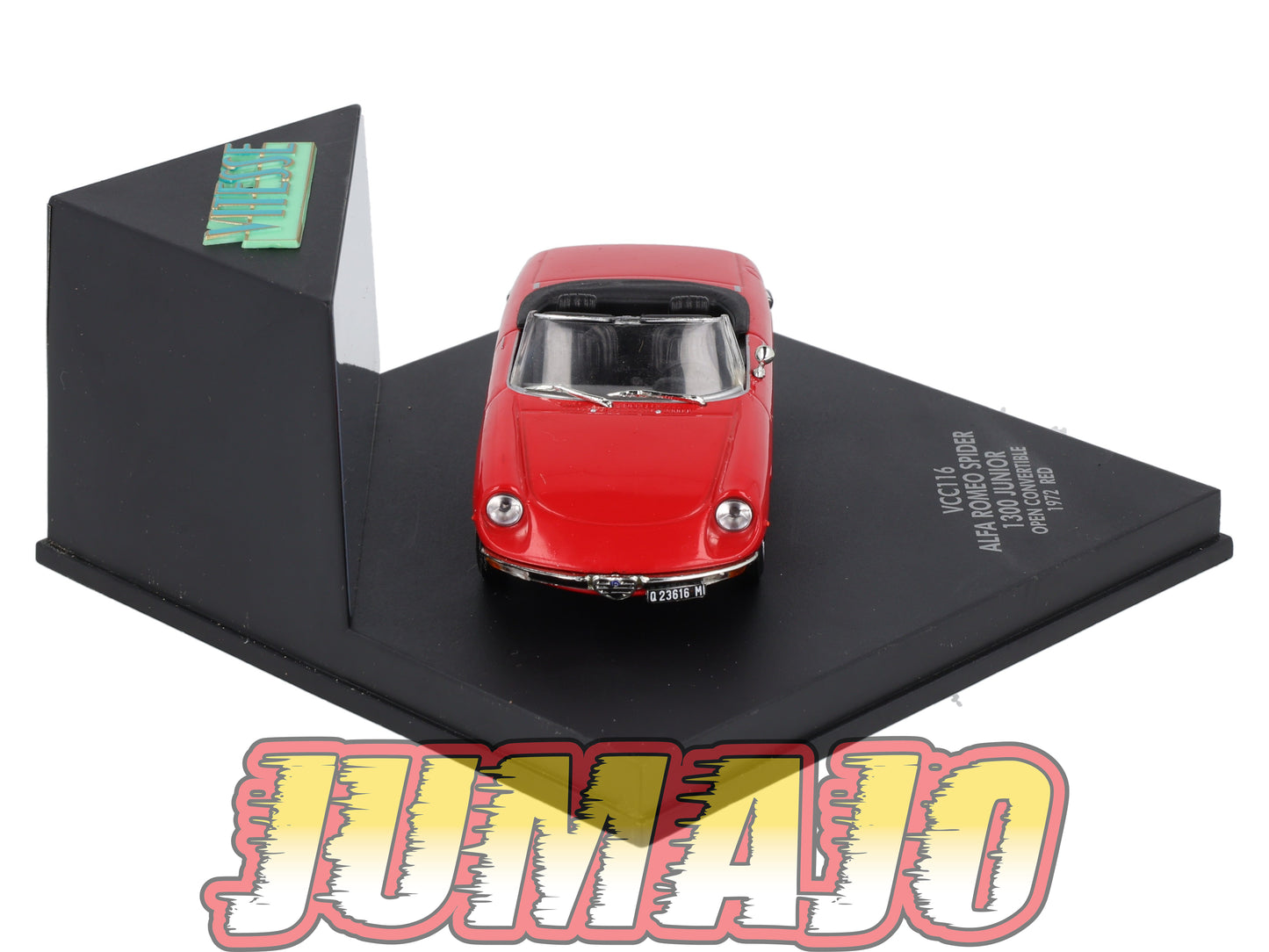 VIT116 Voiture 1/43 VITESSE ALFA ROMEO Spider 1300 Junior VCC116 1972