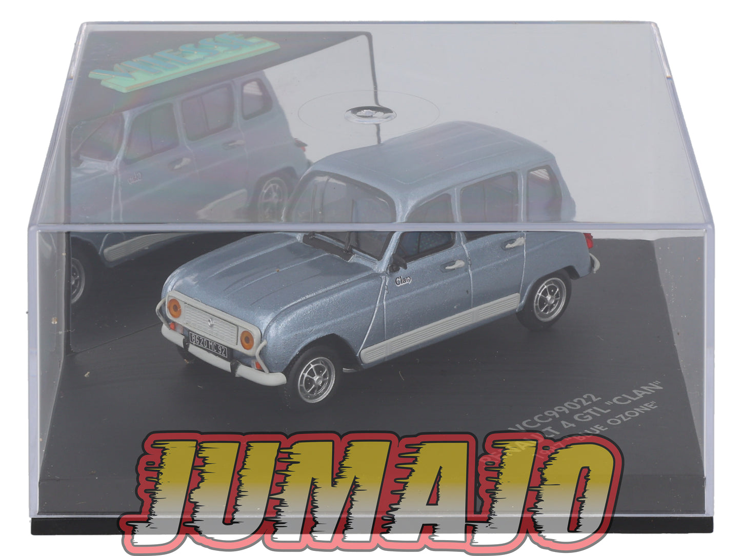 VIT122 Voiture 1/43 VITESSE : RENAULT 4 GTL Clan 1987 VCC99022